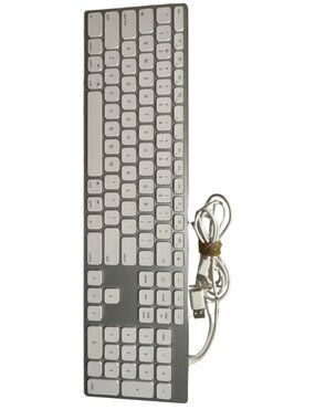 Yivandi Aluminum Wired Keyboard KB-027 for Mac – Full Size Slim USB-A / USB-C